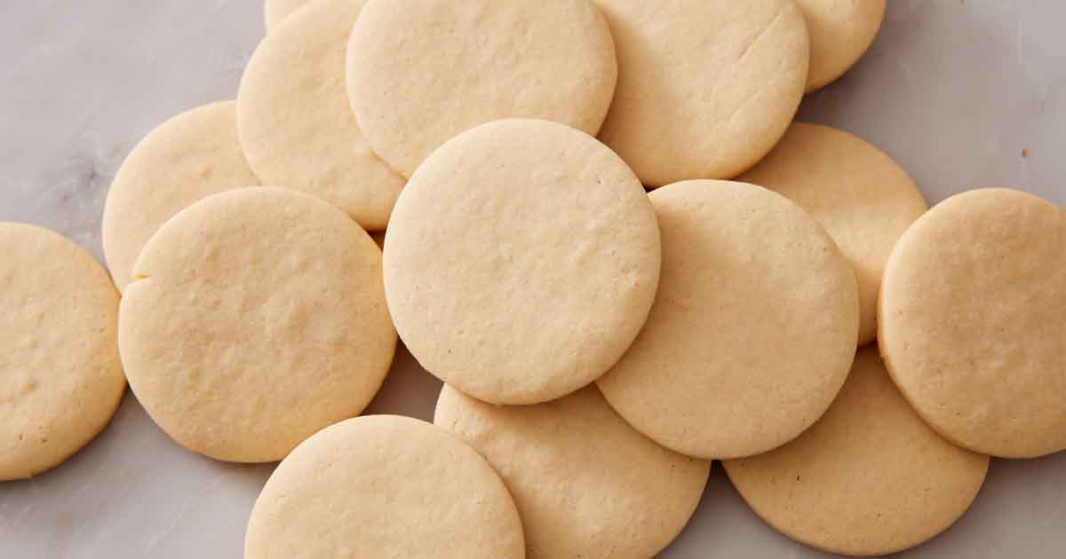 Perfect No-Spread Sugar Cookies: Tender, Chewy, & Decorator-Ready